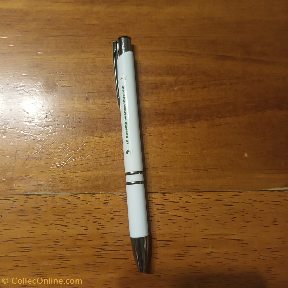 objets publicitaires stylo le dossier pharmaceutique