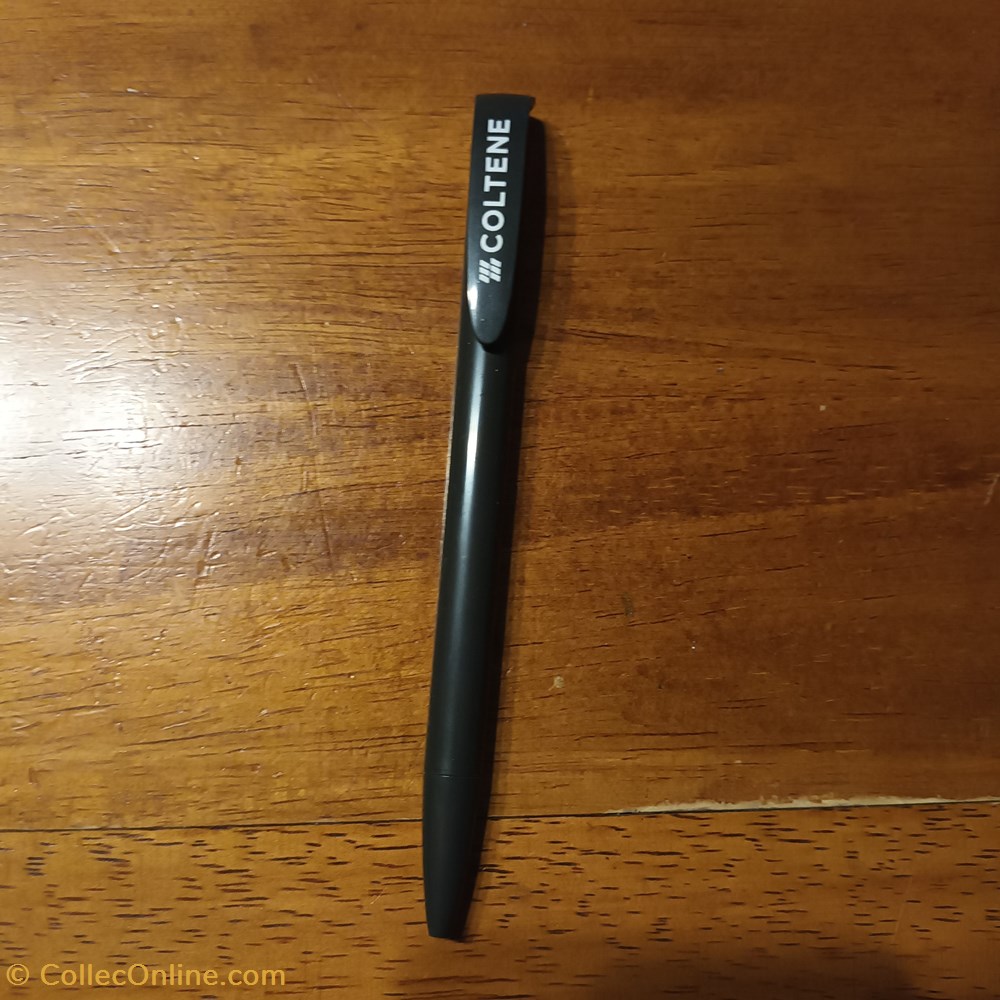 objets publicitaires stylo coltene