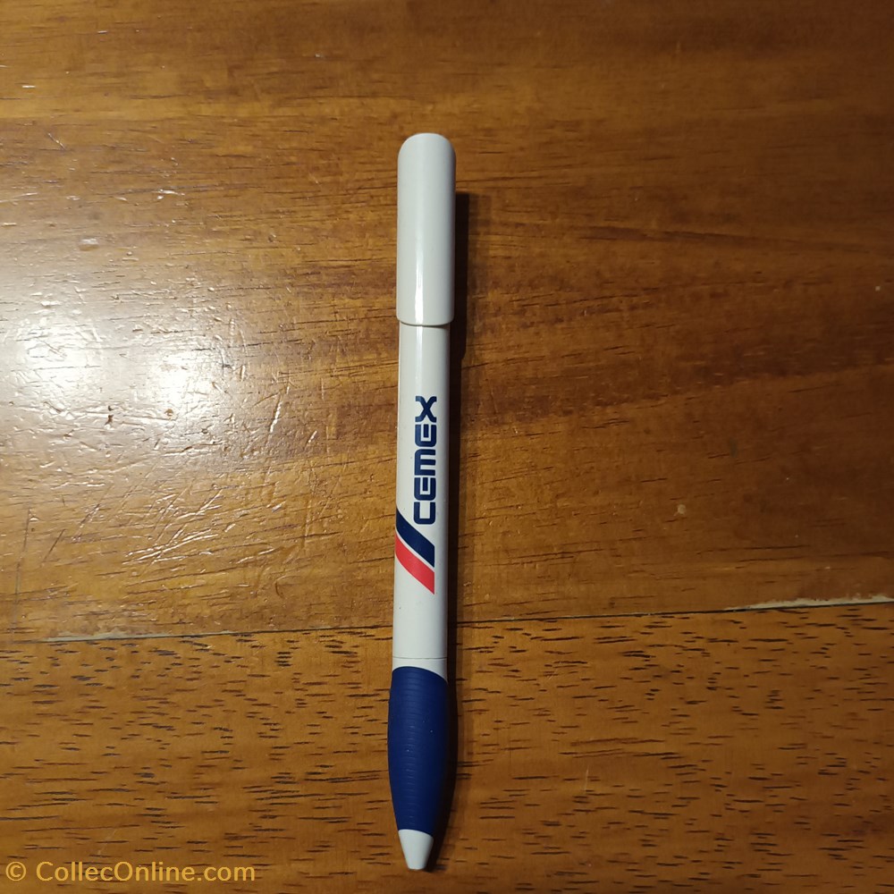 Stylo Cemex objets publicitaires stylo cemex