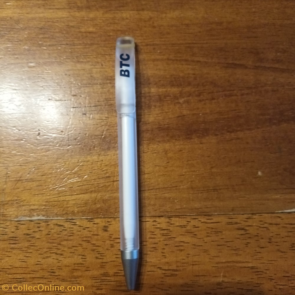 Stylo BTC objets publicitaires stylo btc