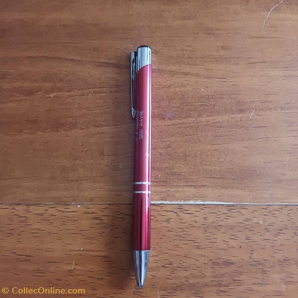 objets publicitaires stylo movena s a