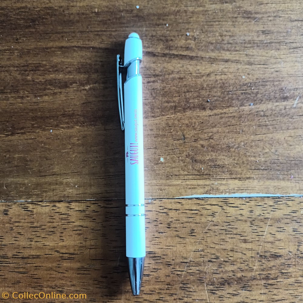Stylo Saugut Swiss objets publicitaires stylo saugut swiss