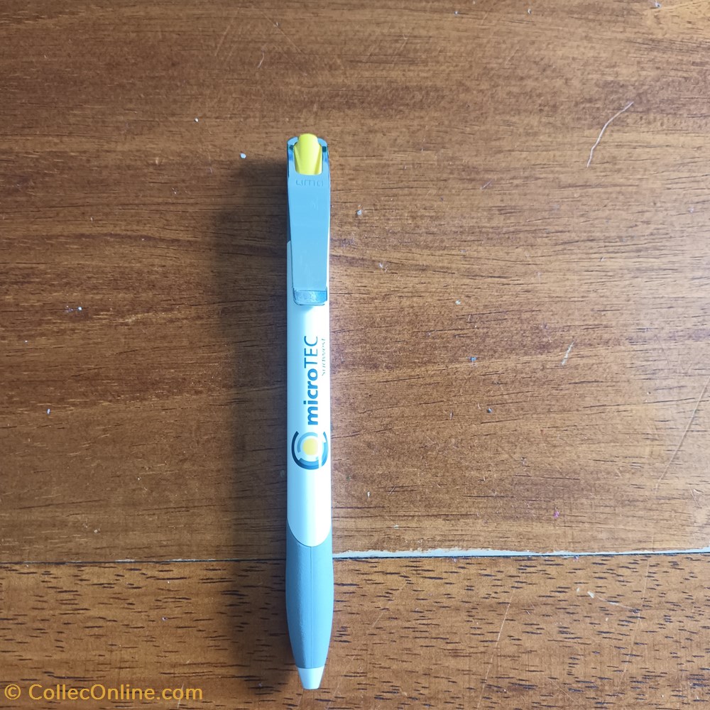 objets publicitaires stylo microtec sudwest