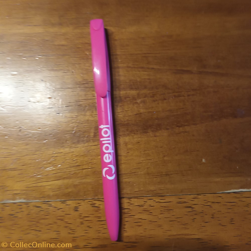 objets publicitaires stylo epilot