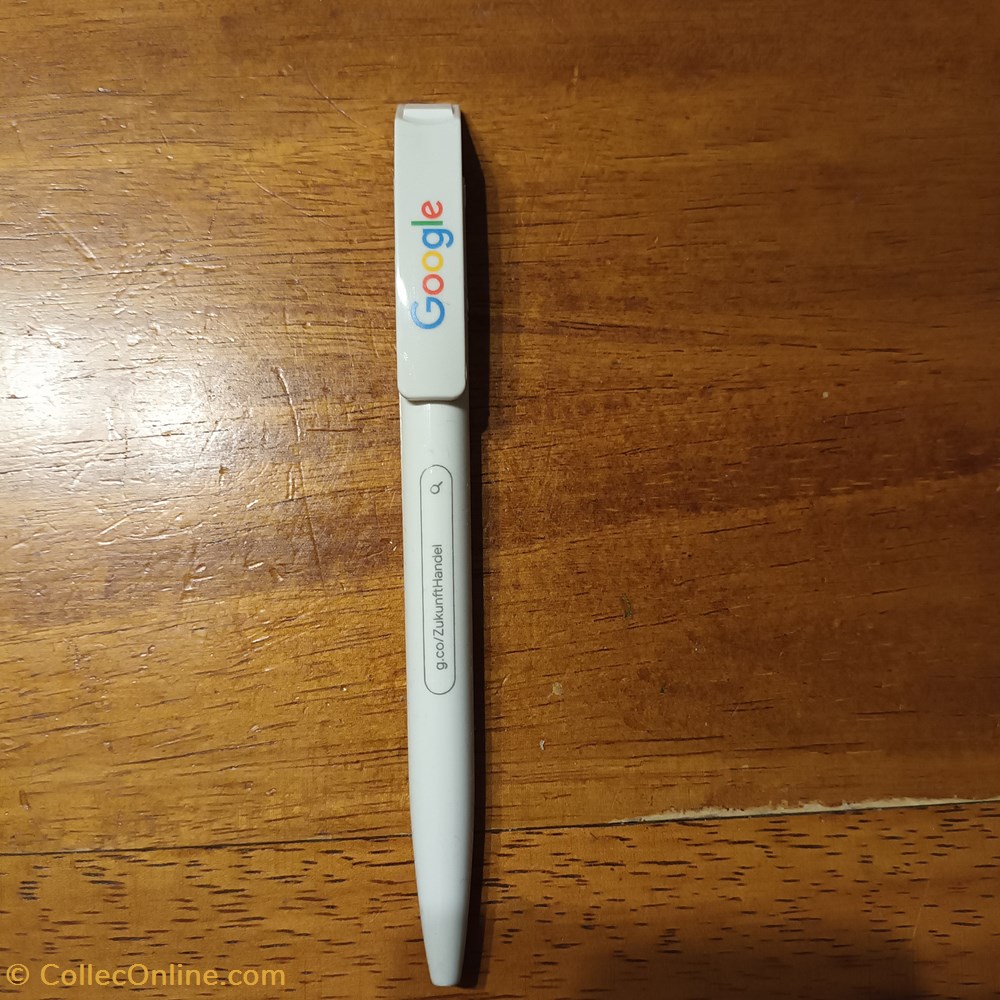 Stylo Google objets publicitaires stylo google