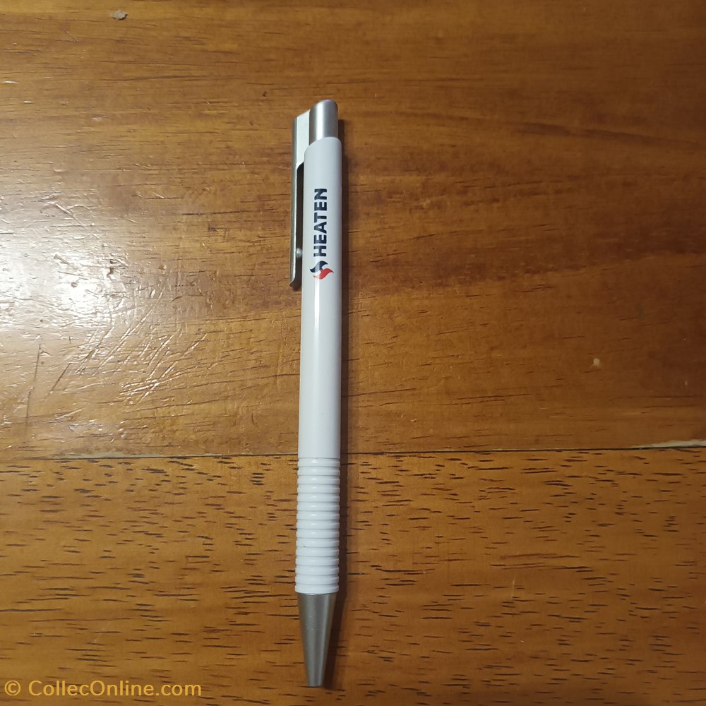Stylo Heaten objets publicitaires stylo heaten