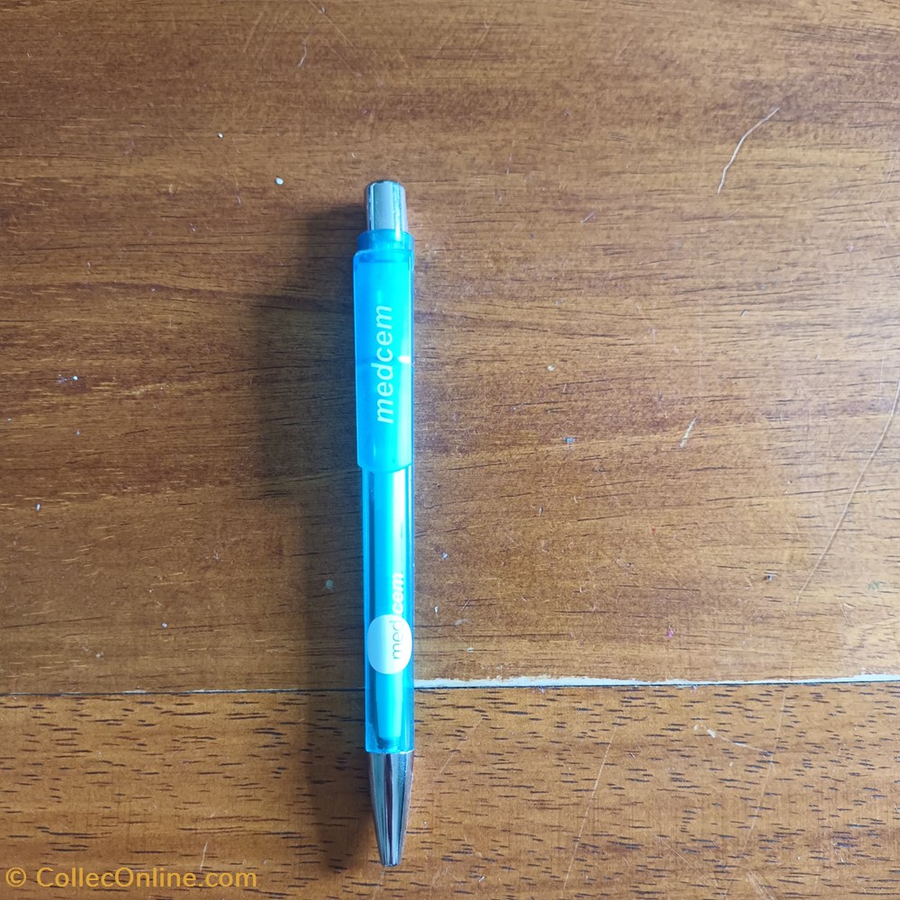 Stylo Medcem objets publicitaires stylo medcem
