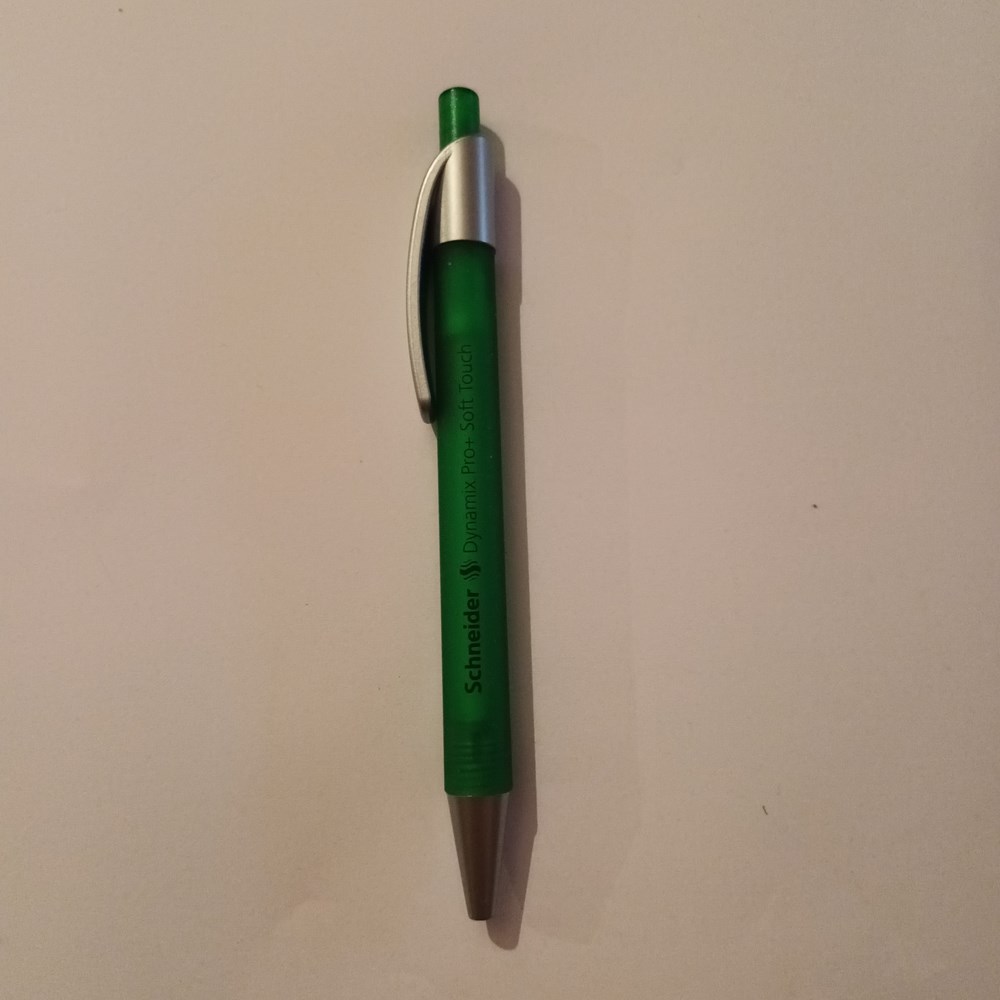 objets publicitaires stylo schneider echantillon