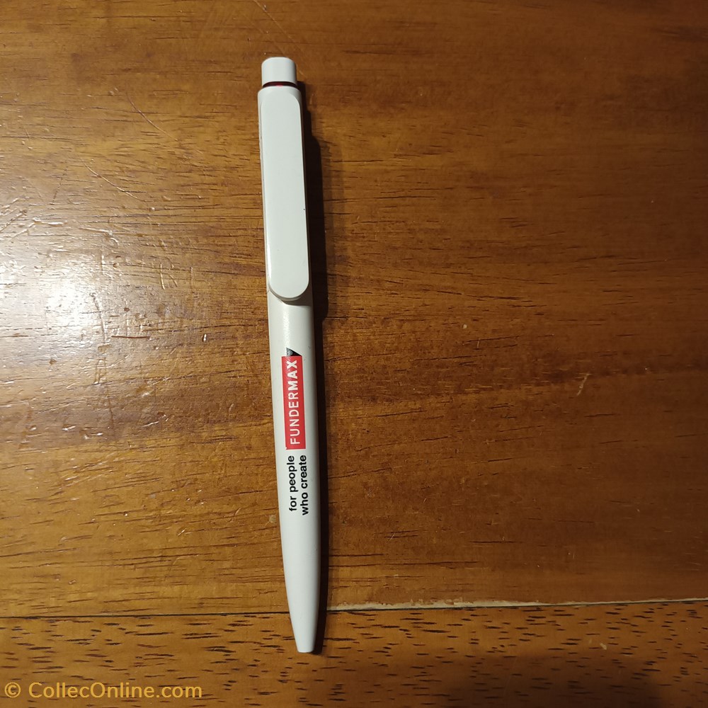 Stylo Fundermax objets publicitaires stylo fundermax