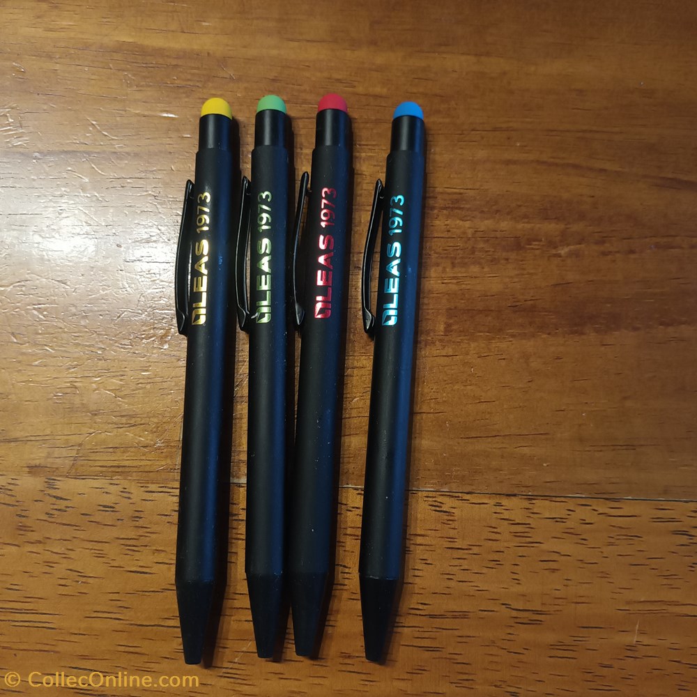 Stylo Leas objets publicitaires stylo leas