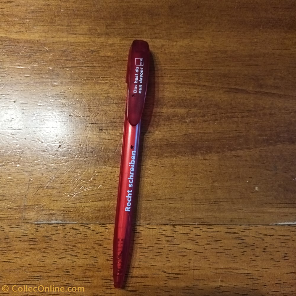 Stylo Ver.Di objets publicitaires stylo ver di