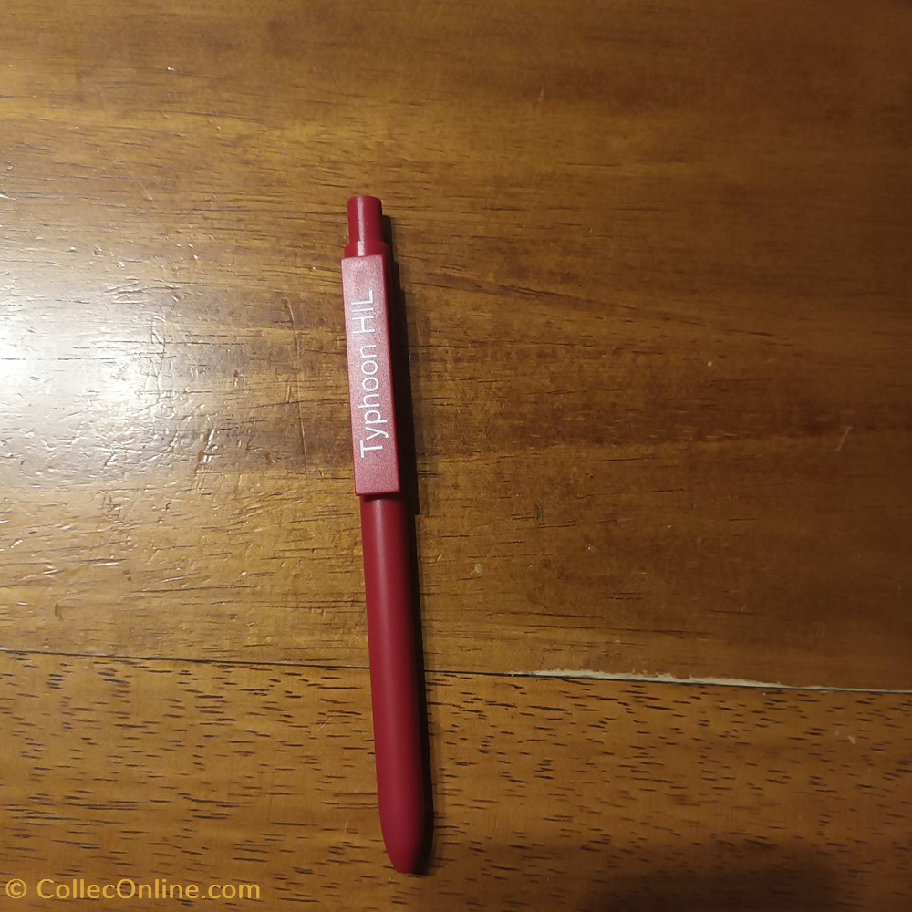 Stylo Typhoon Hil objets publicitaires stylo typhoon hil