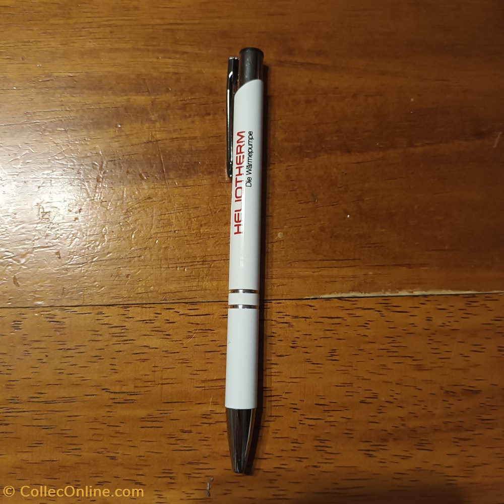Stylo Heliotherm objets publicitaires stylo heliotherm