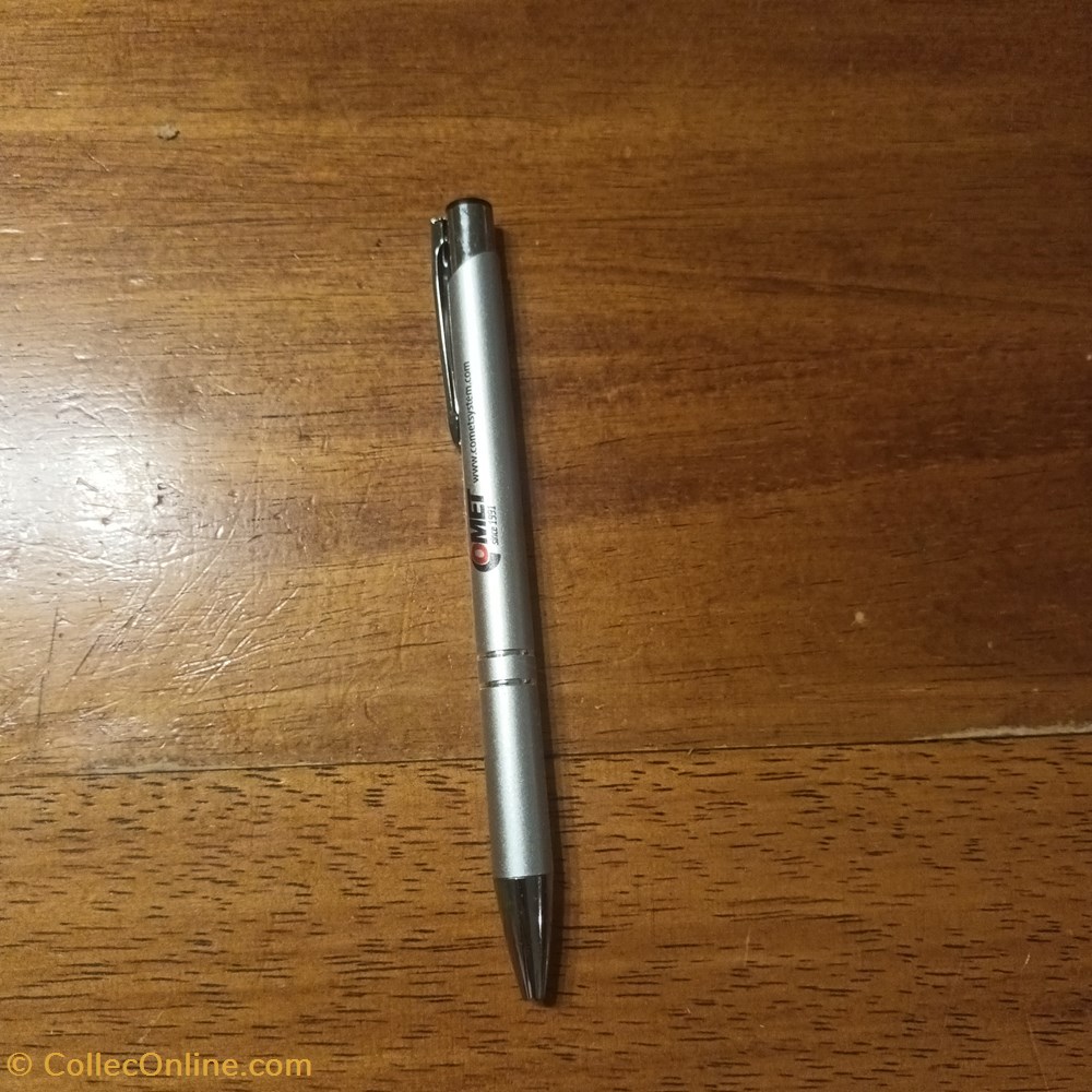 objets publicitaires stylo comet systems