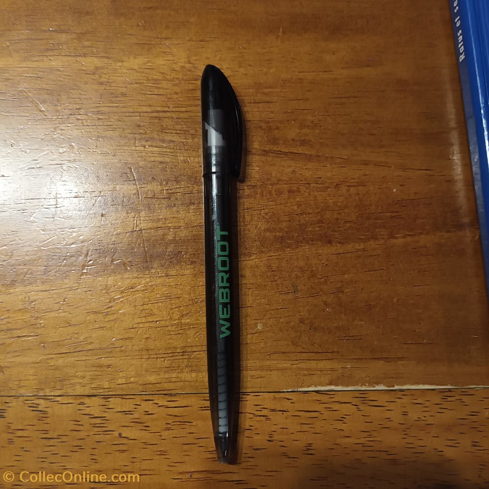 Stylo Webroot objets publicitaires stylo webroot