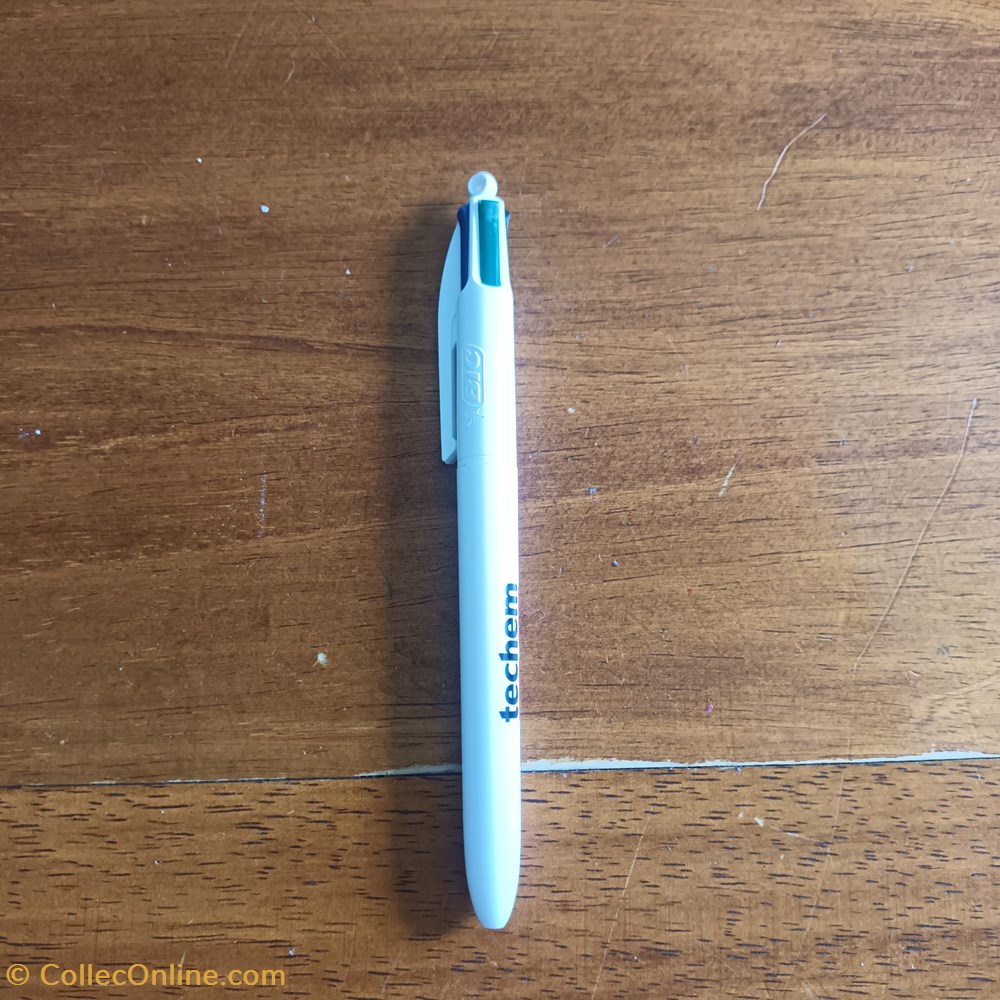 Stylo Techem objets publicitaires stylo techem
