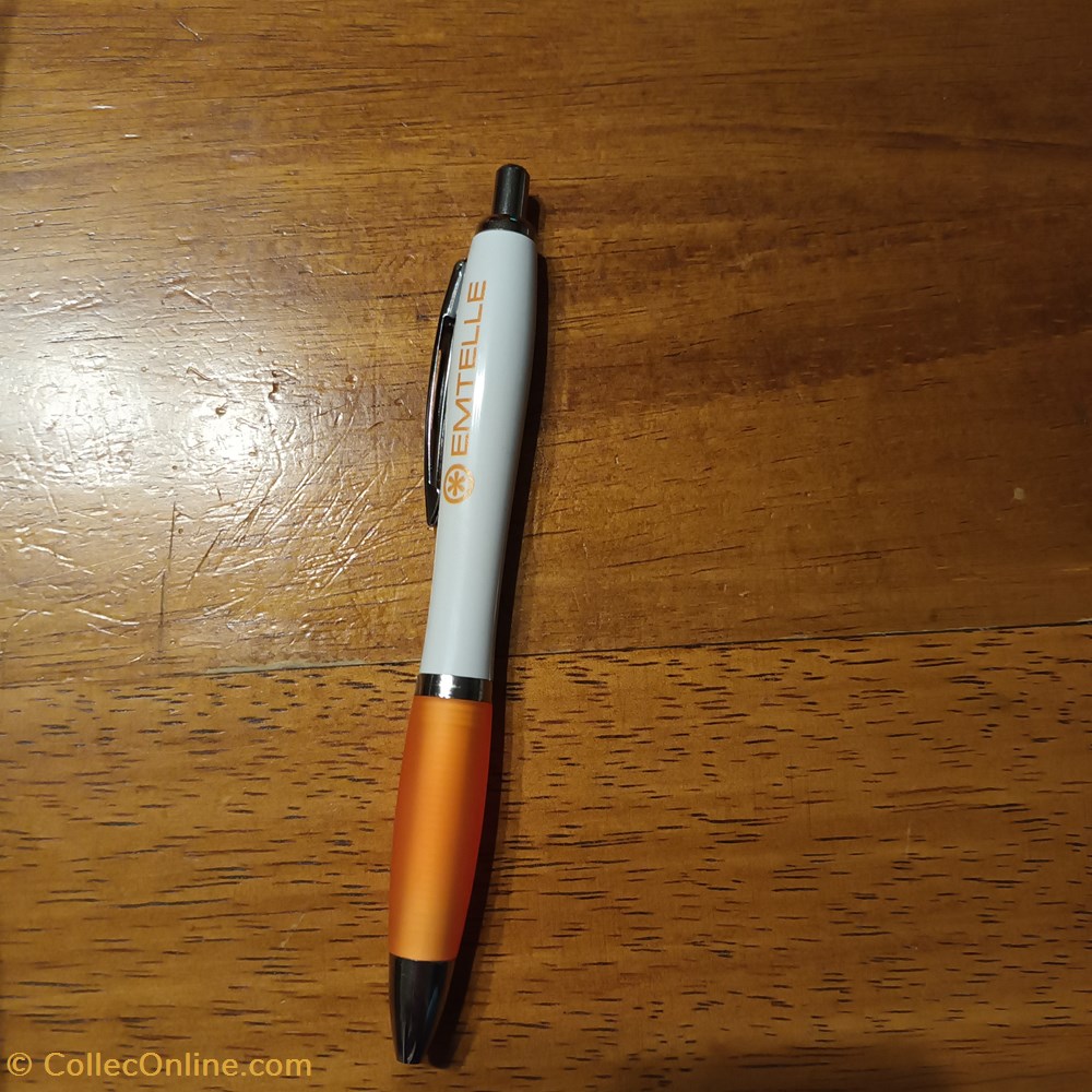Stylo Emtelle objets publicitaires stylo emtelle