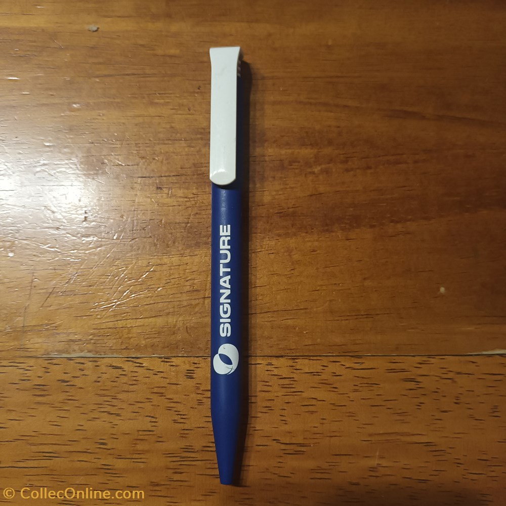 objets publicitaires stylo signature