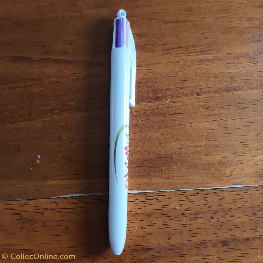 objets publicitaires stylo eovi mcd