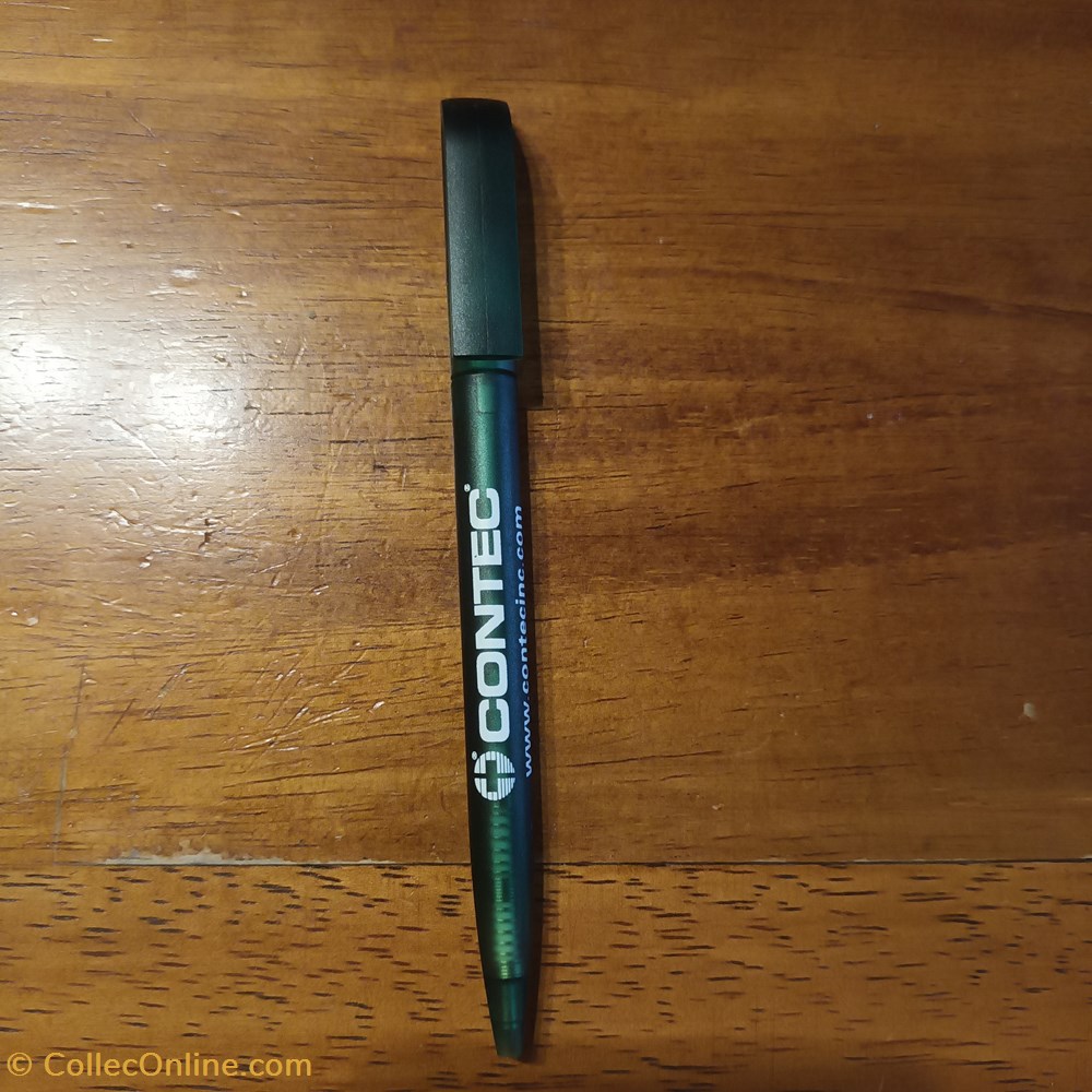 objets publicitaires stylo contec