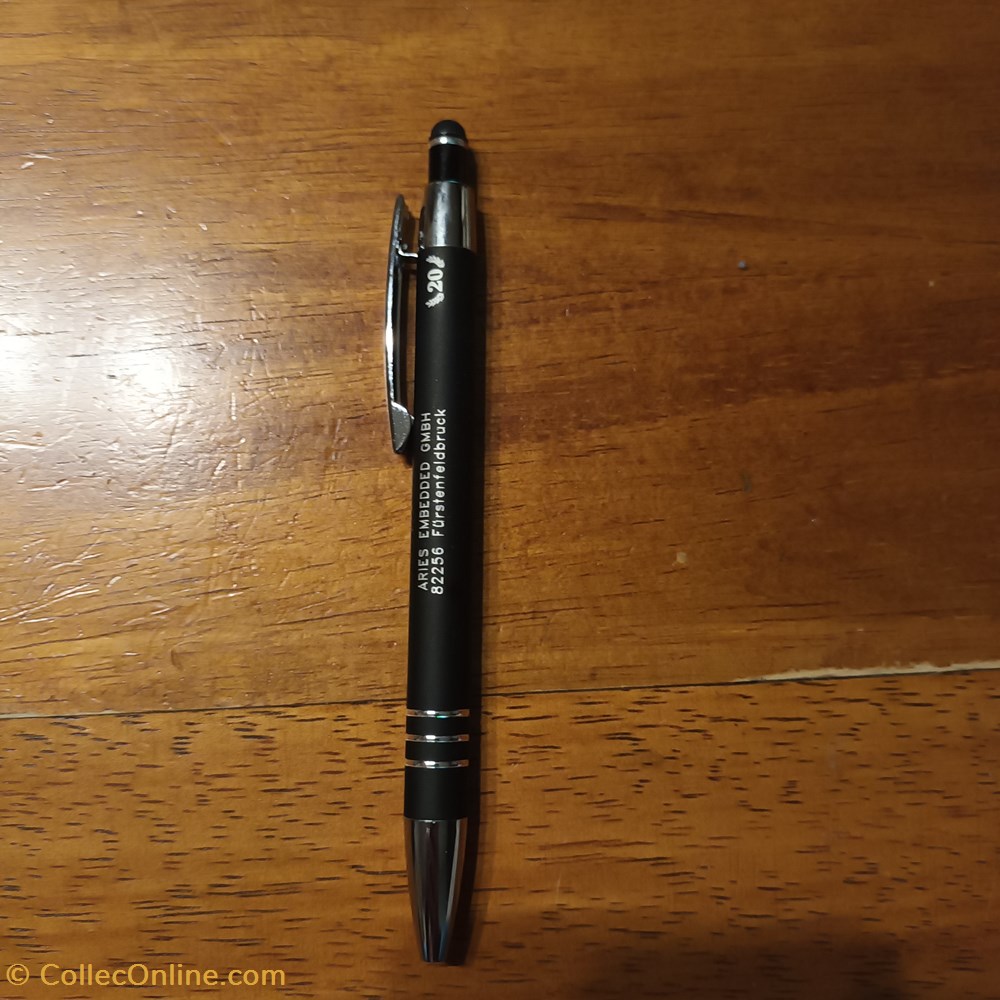 objets publicitaires stylo aries embeded