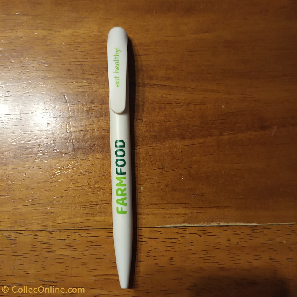Stylo Farmfood objets publicitaires stylo farmfood