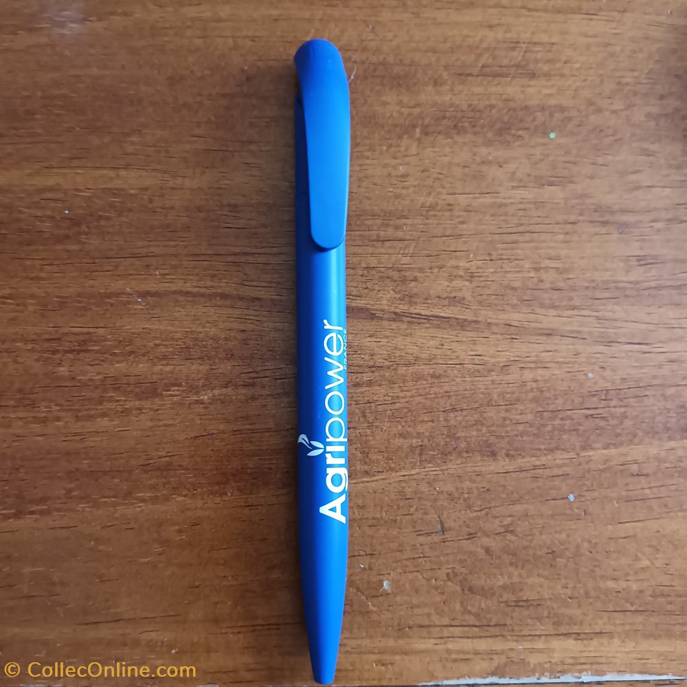 objets publicitaires stylo agripower france