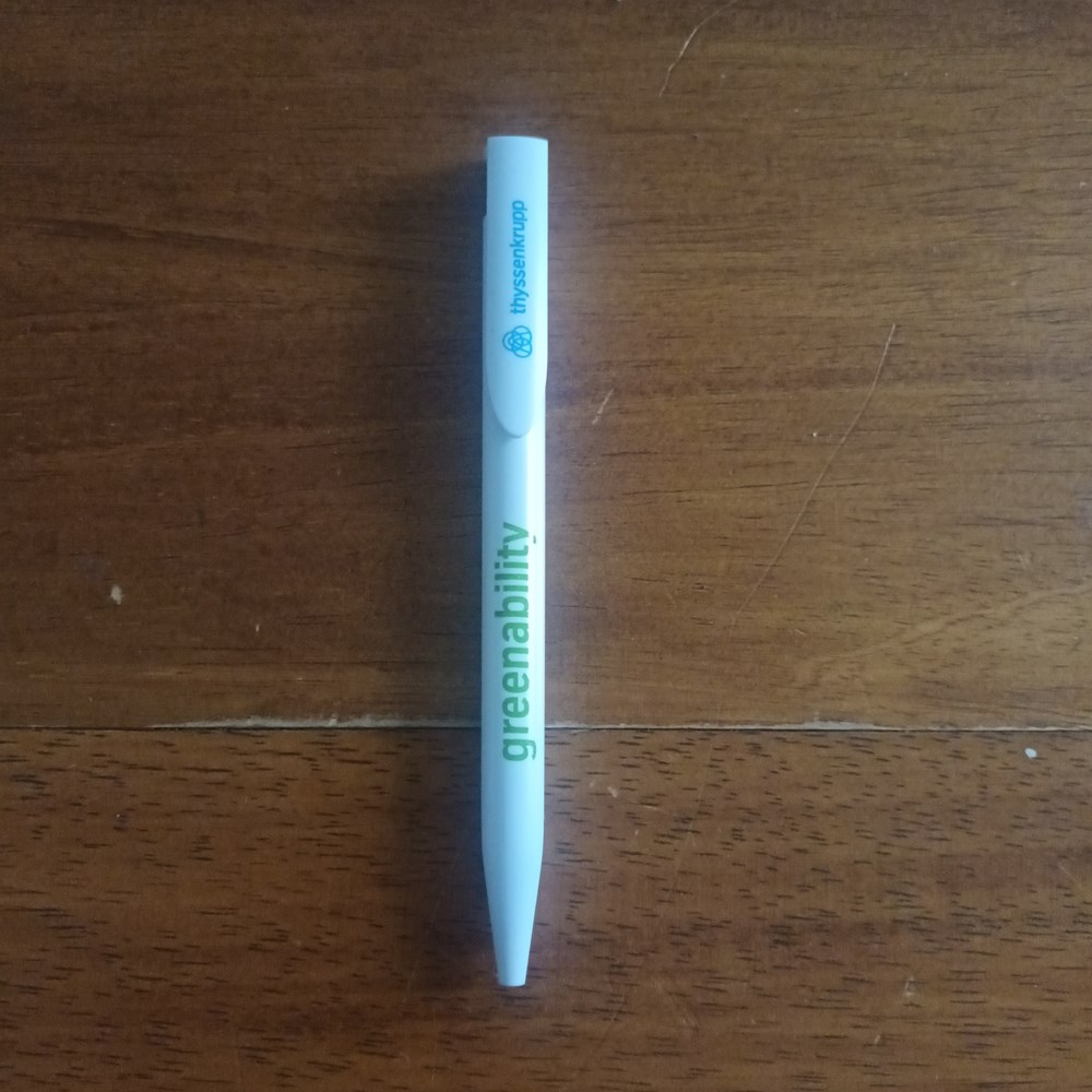 Stylo Thyssenkrupp objets publicitaires stylo thyssenkrupp