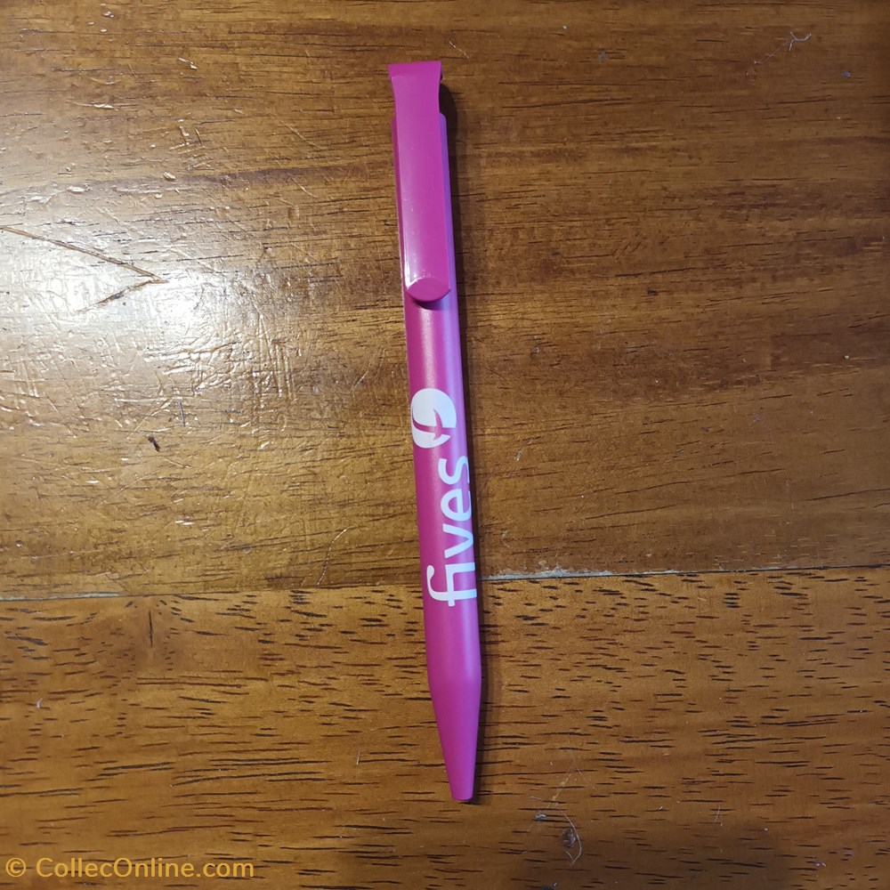 Stylo Fives objets publicitaires stylo fives