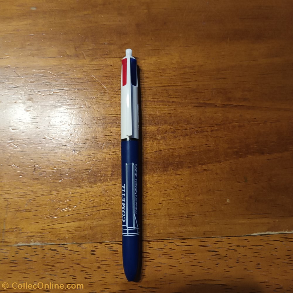 objets publicitaires stylo cometil