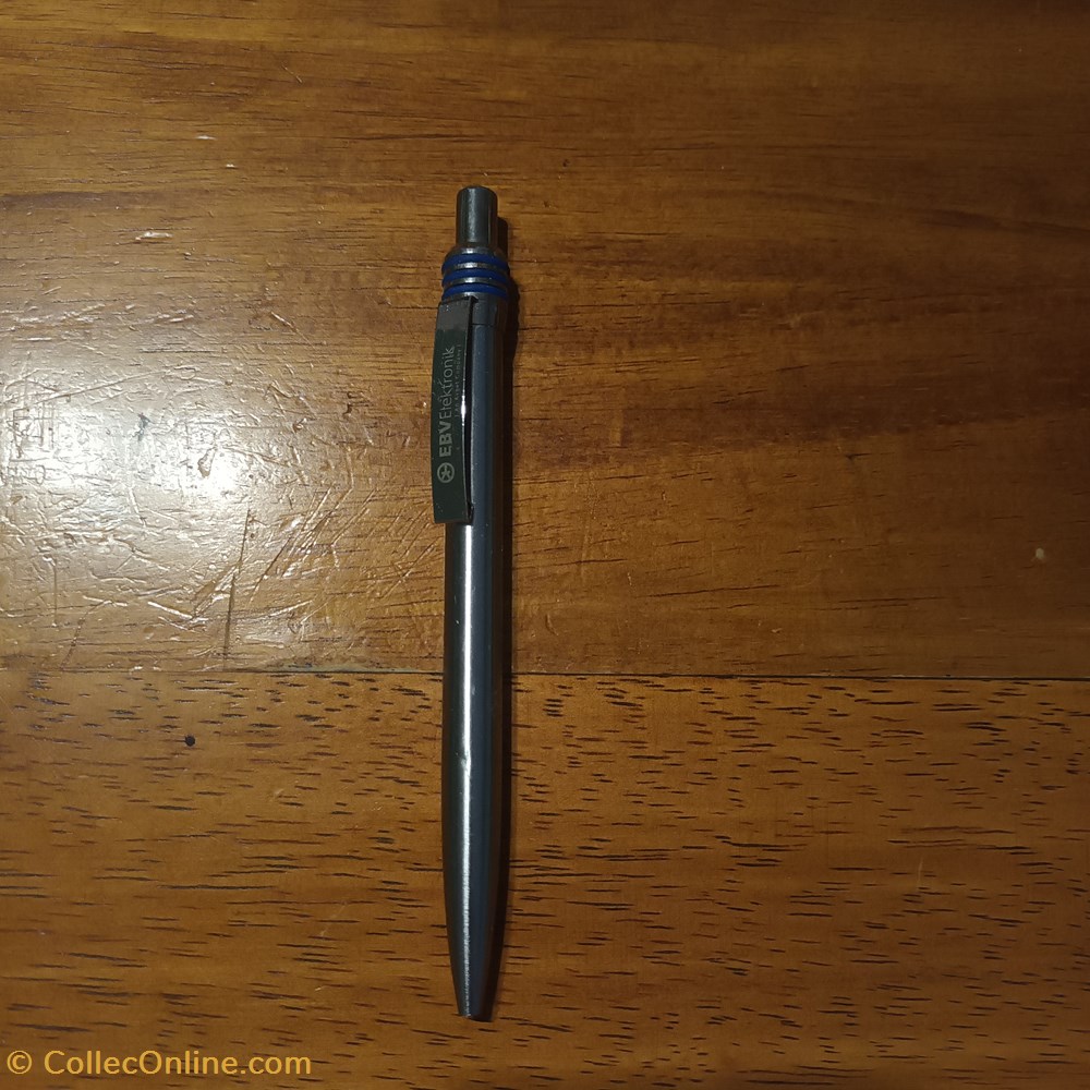objets publicitaires stylo ebv elektronik