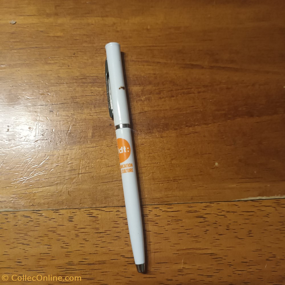 Stylo CFDT objets publicitaires stylo cfdt