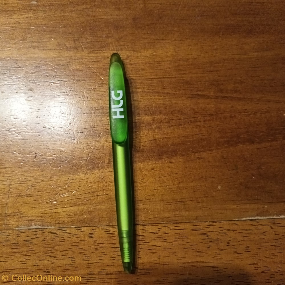 Stylo HLG objets publicitaires stylo hlg