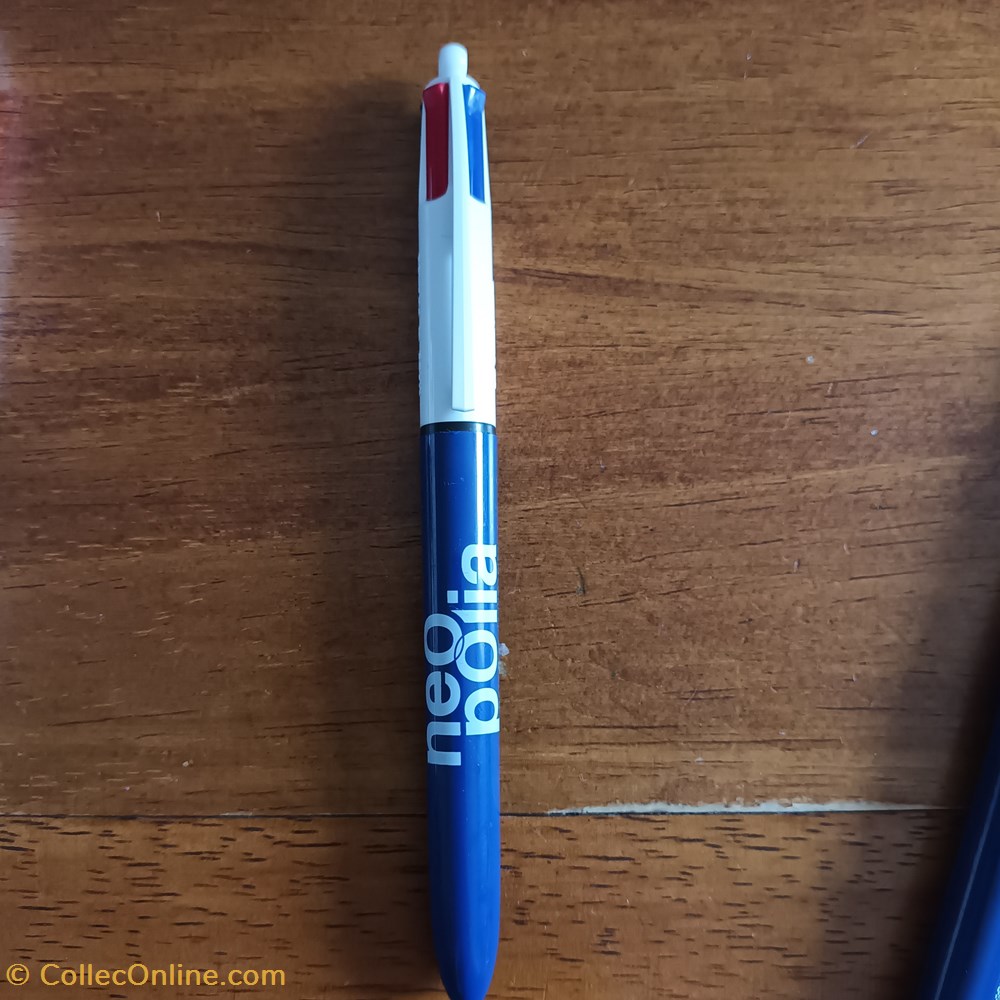 Stylo Néopolia objets publicitaires stylo neopolia