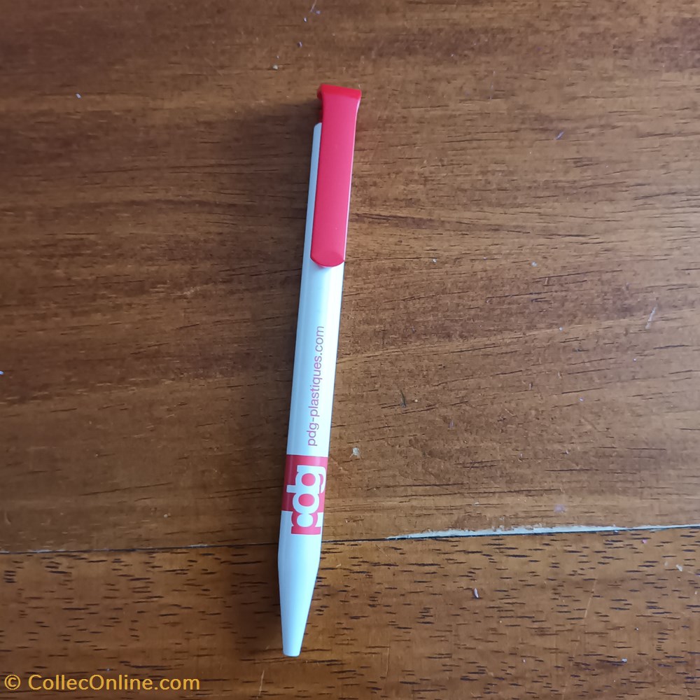Stylo PDG Plastiques objets publicitaires stylo pdg plastiques