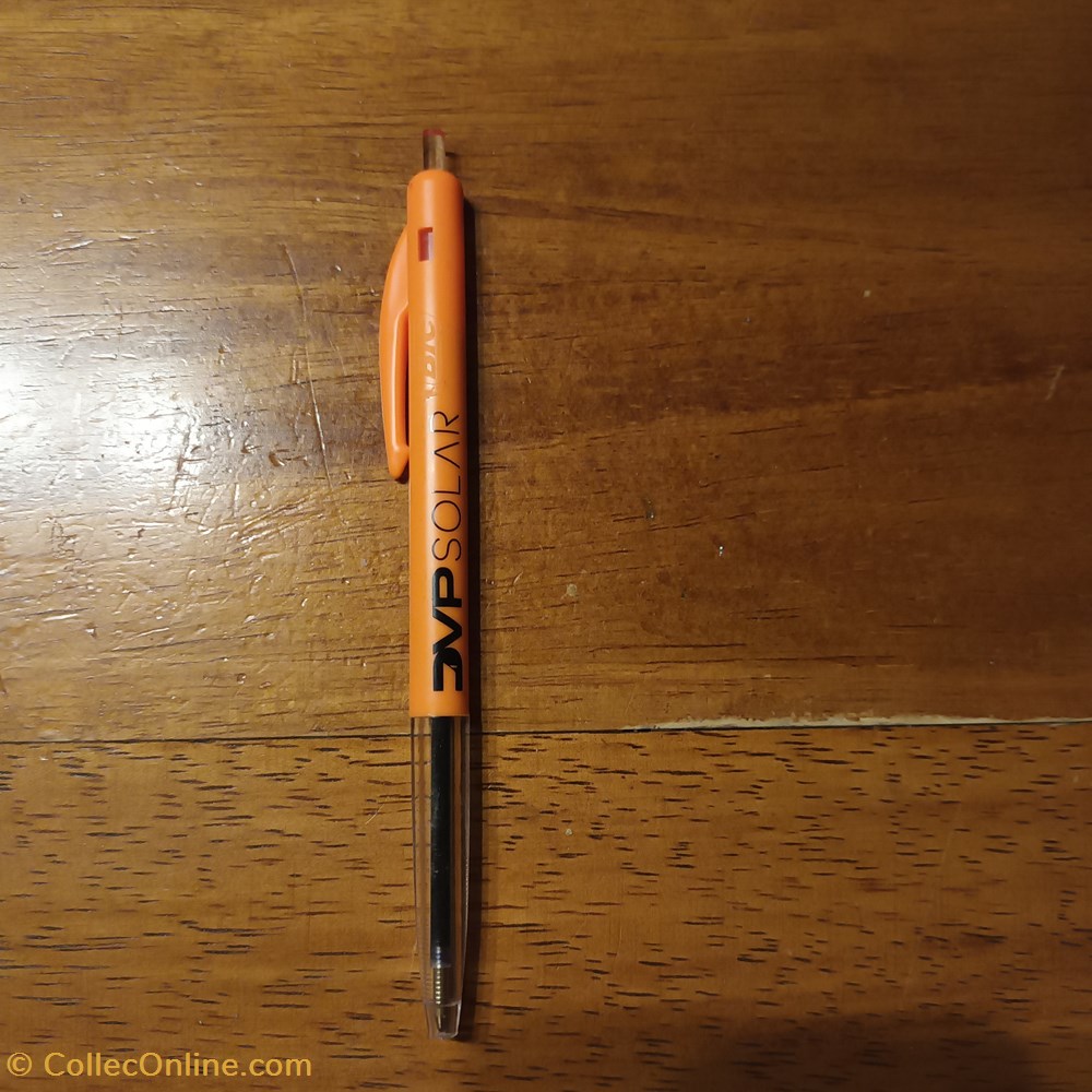 Stylo DVP Solar objets publicitaires stylo dvp solar