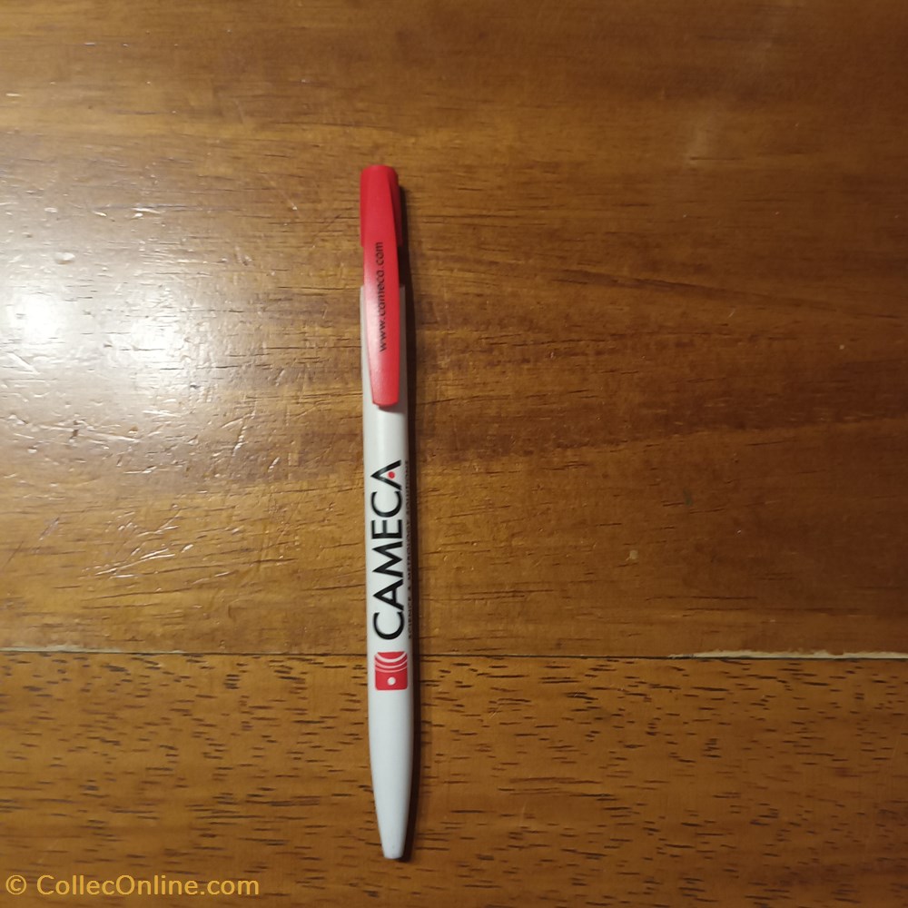 objets publicitaires stylo cameca