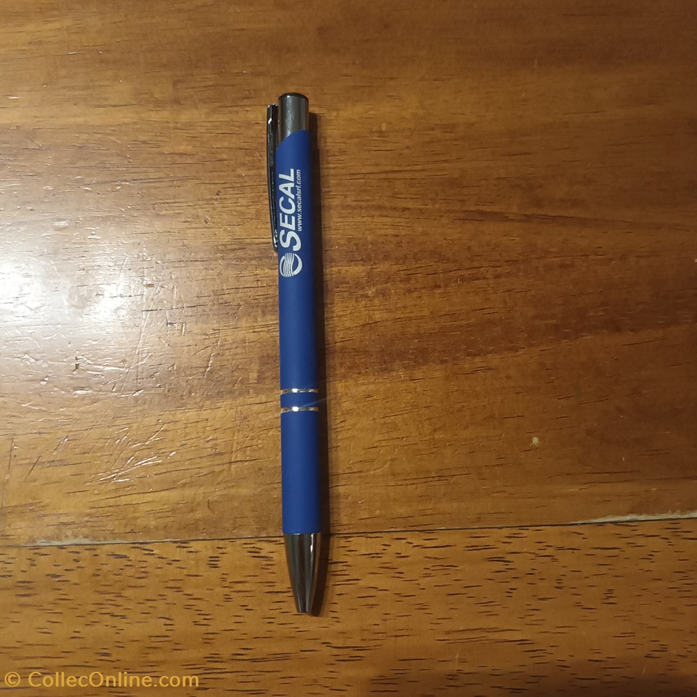 objets publicitaires stylo secal