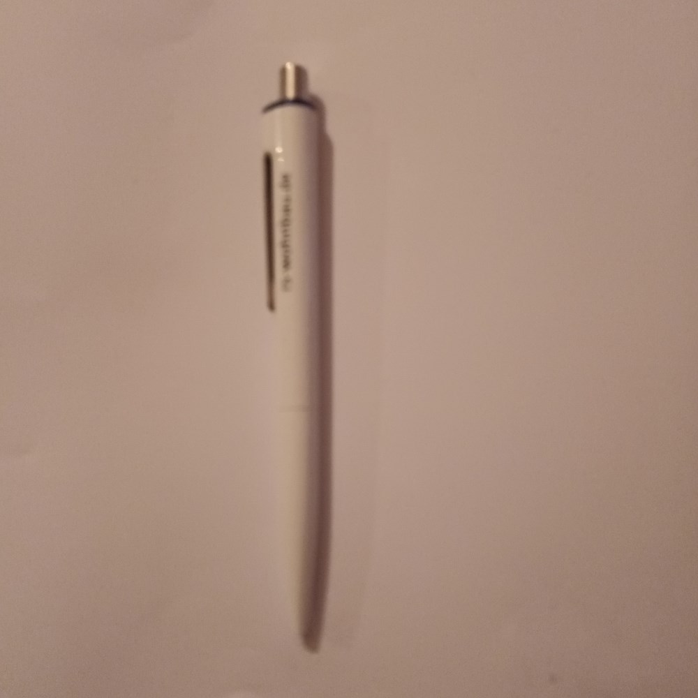 Stylo RS Wohnbau objets publicitaires stylo rs wohnbau