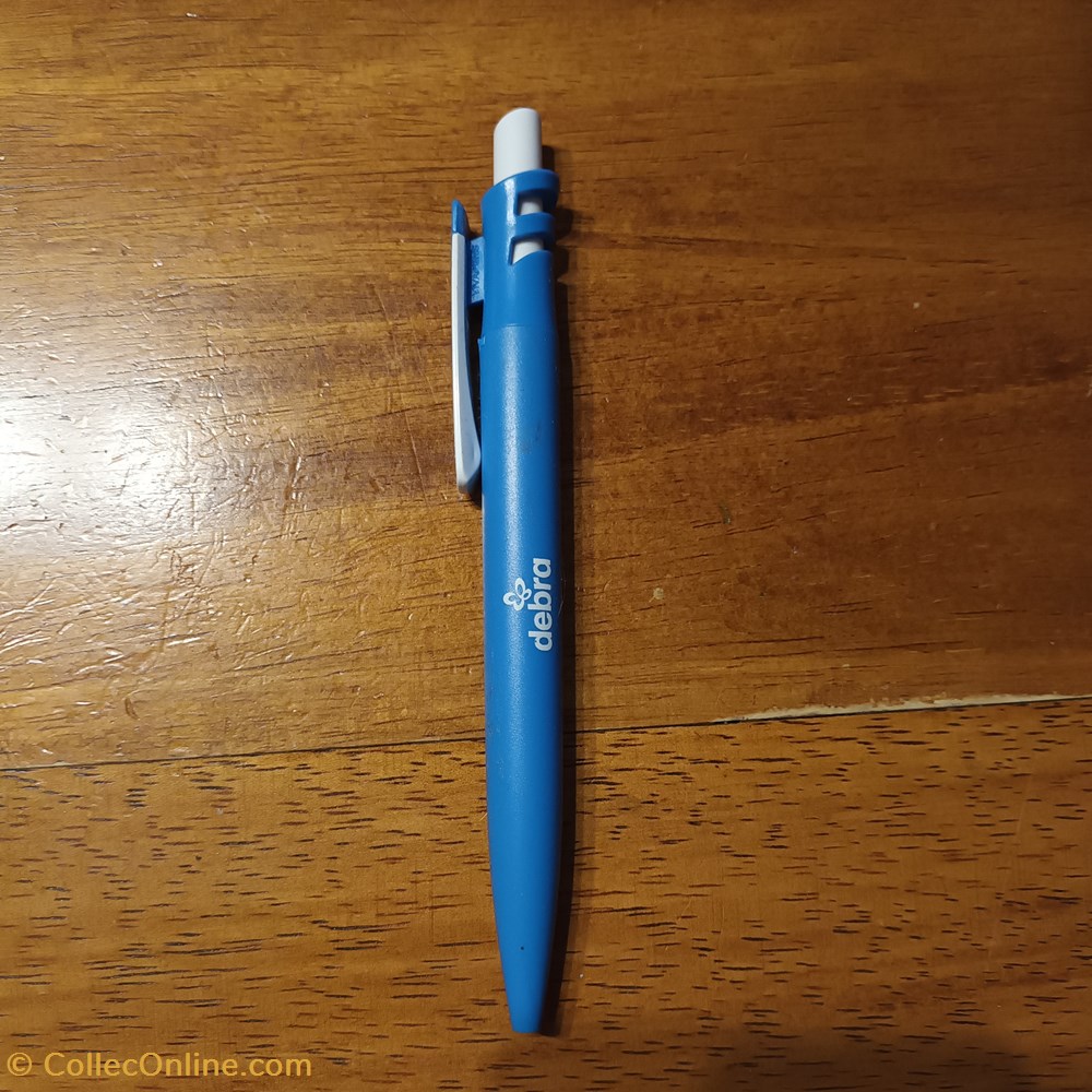 objets publicitaires stylo debra