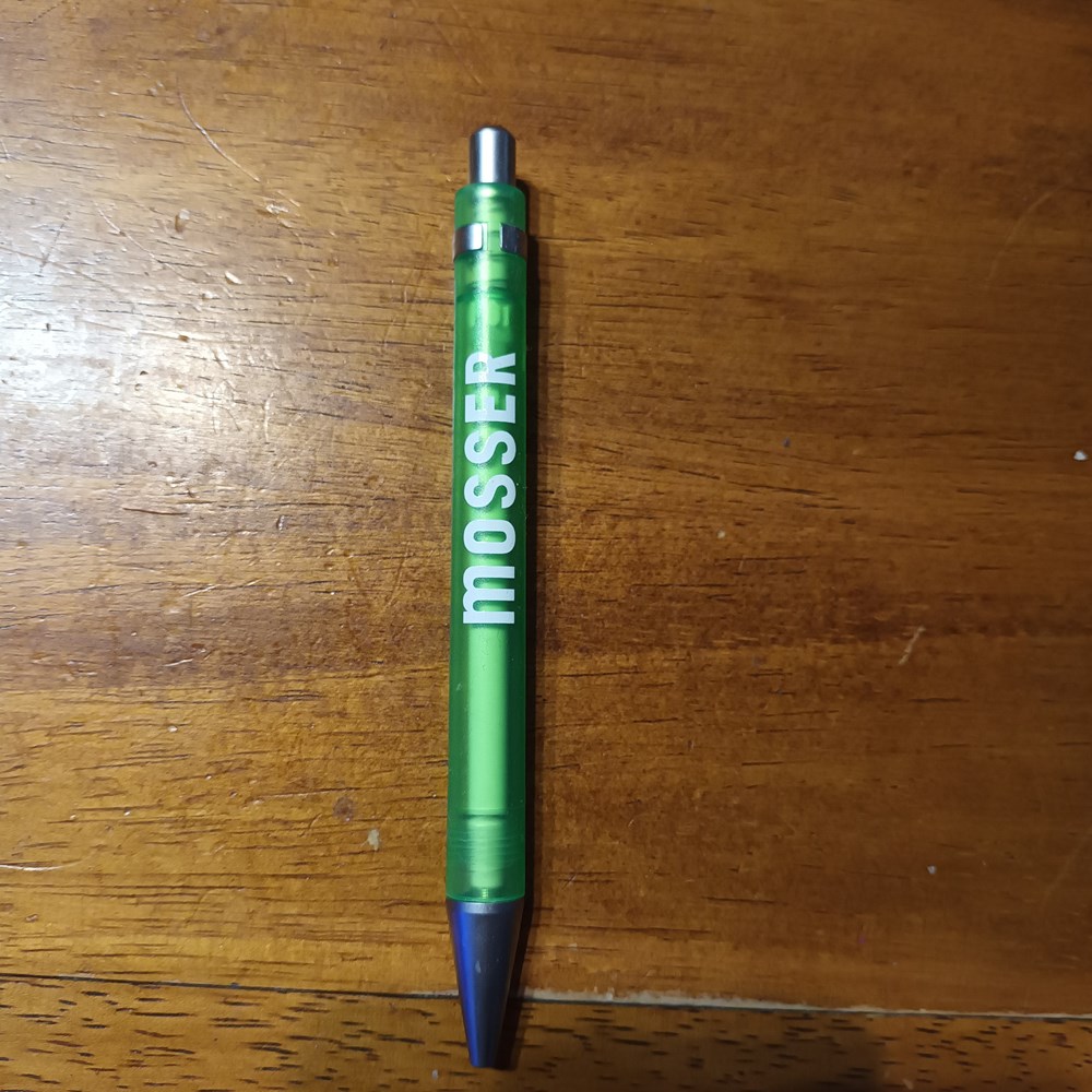 Stylo Mosser objets publicitaires stylo mosser