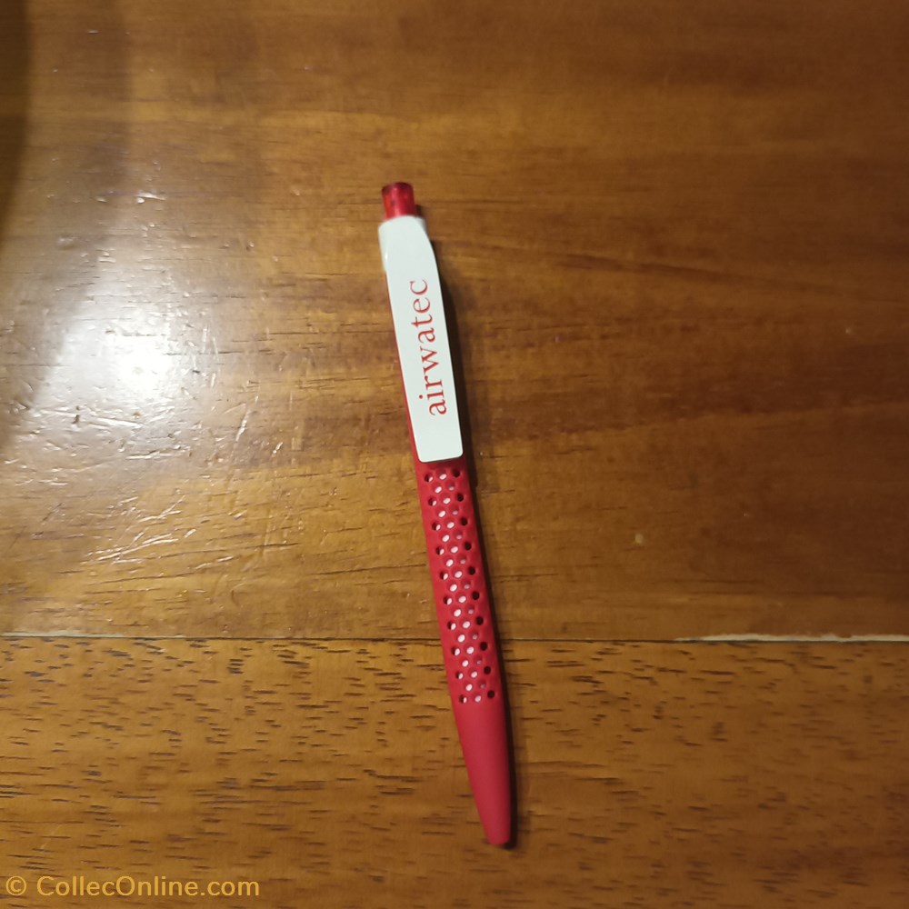 objets publicitaires stylo airwatec
