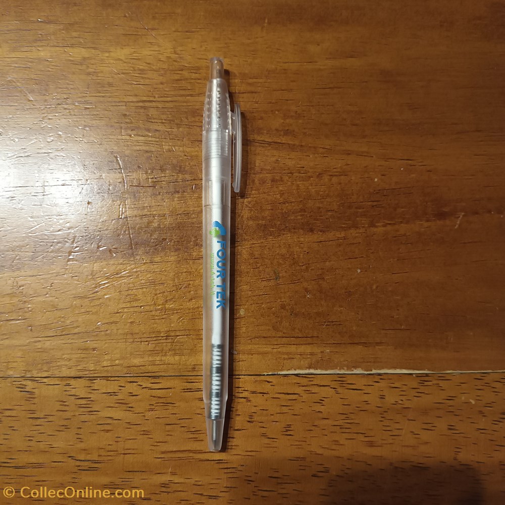 objets publicitaires stylo 4 tek