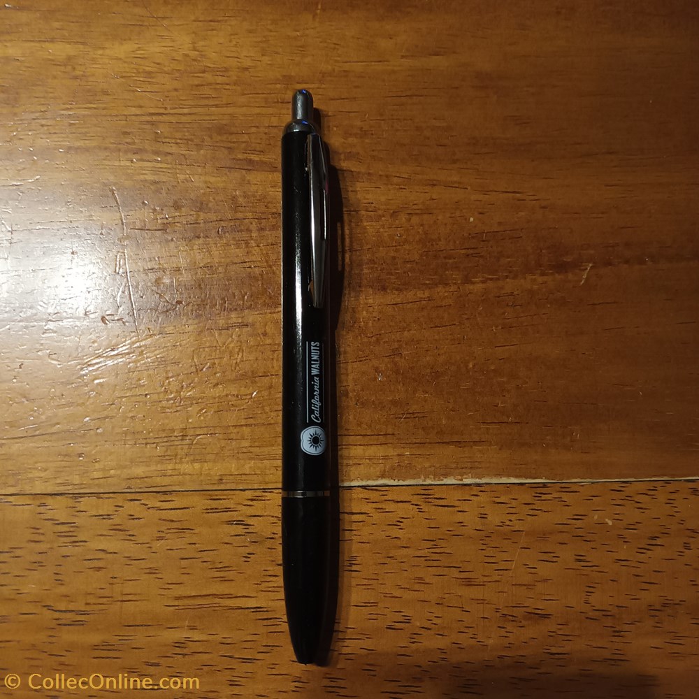 Stylo California Walnuts objets publicitaires stylo california walnuts
