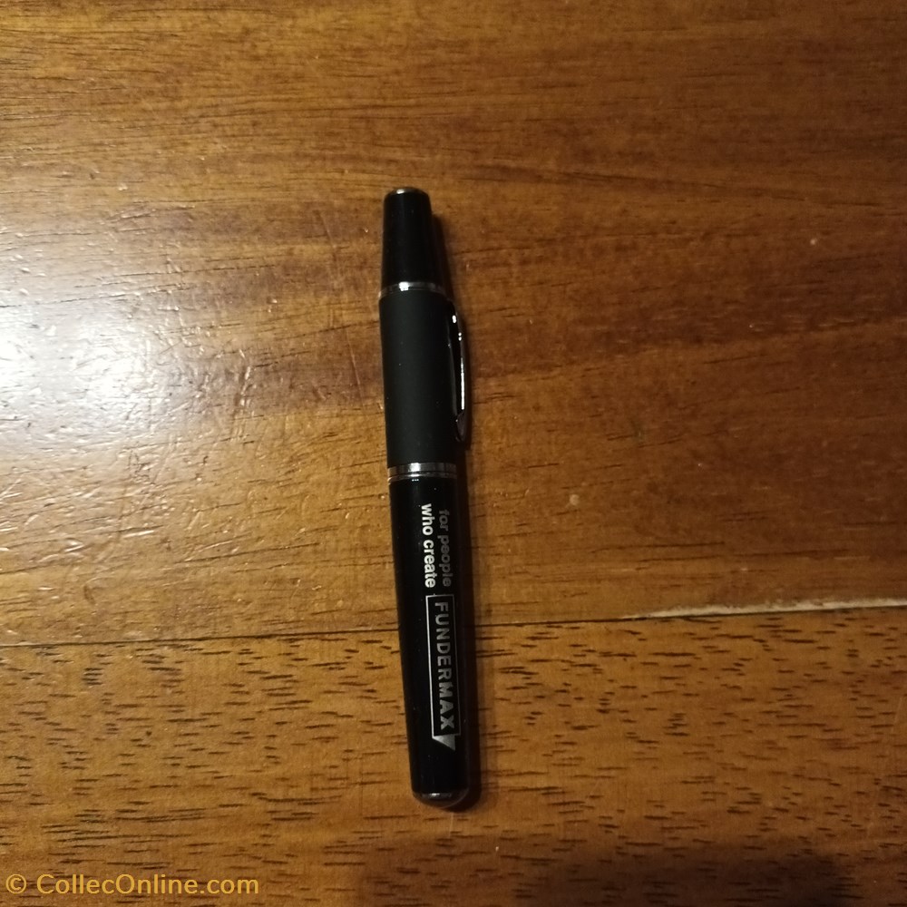 Stylo Fundermax objets publicitaires stylo fundermax