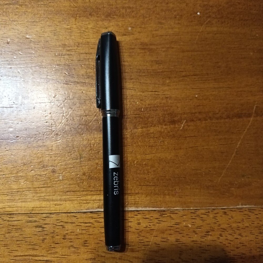objets publicitaires stylo zebris