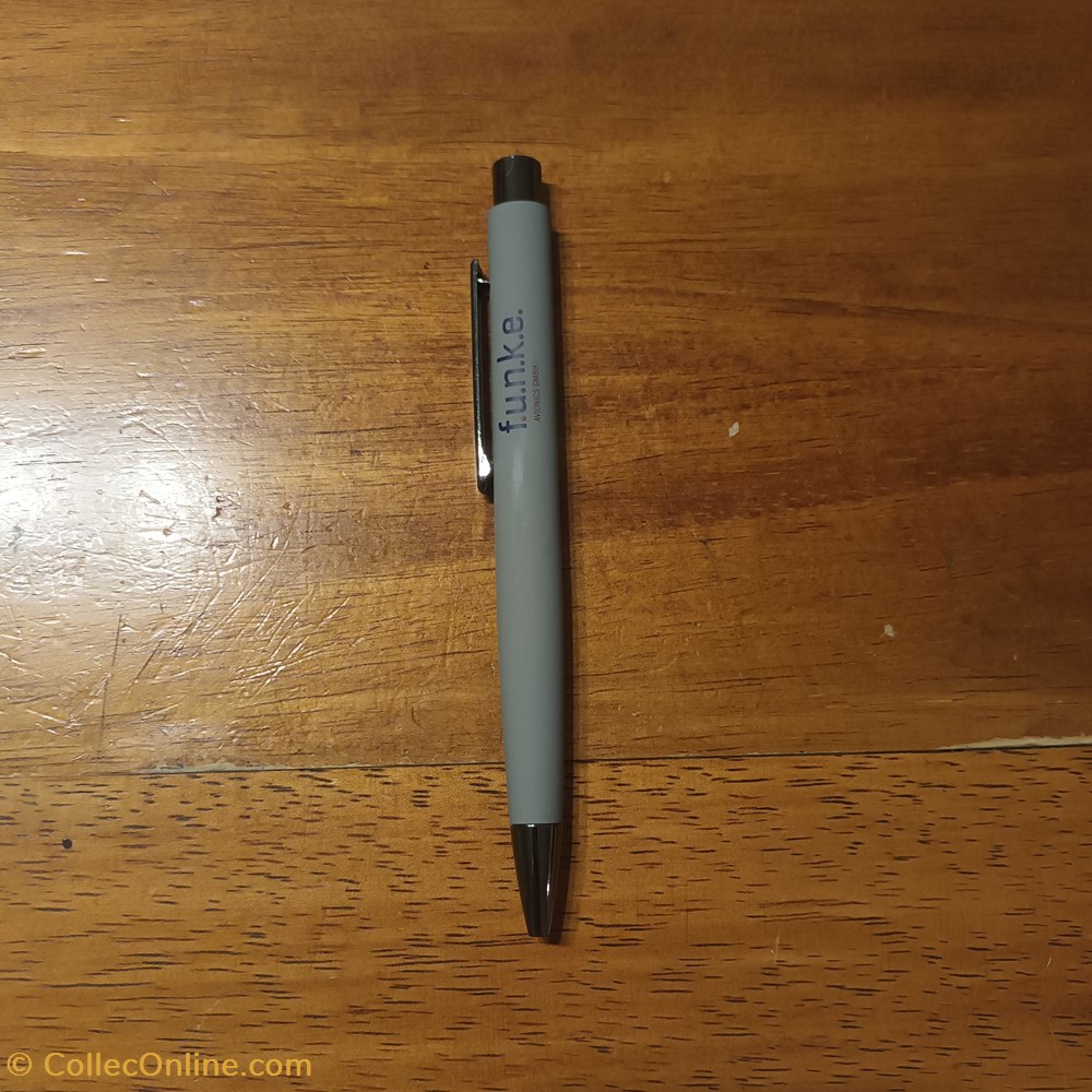 Stylo Funke objets publicitaires stylo funke