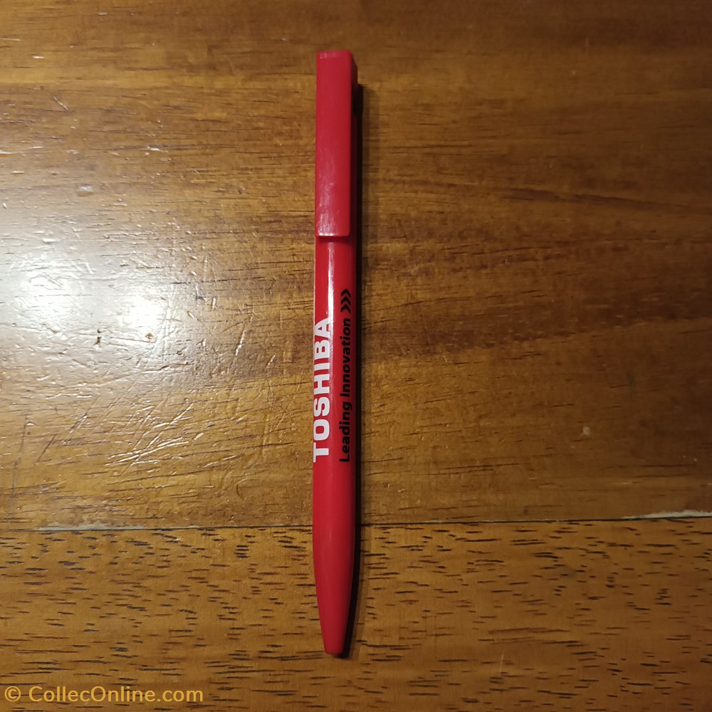 Stylo Toshiba objets publicitaires stylo toshiba