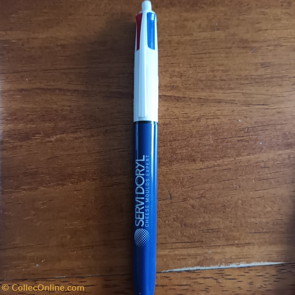 objets publicitaires stylo servidoryl