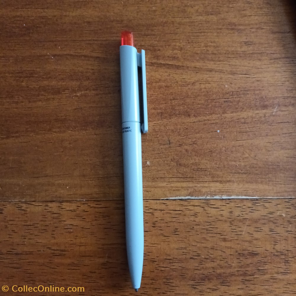 objets publicitaires stylo bti